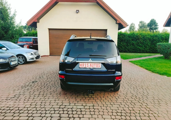 Mitsubishi Outlander cena 39900 przebieg: 207000, rok produkcji 2010 z Kozienice małe 562